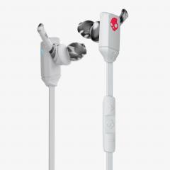 Casti Skullcandy - XTfree Wireless Bluetooth - Gray / Red