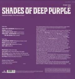 Shades of Deep Purple - Vinyl