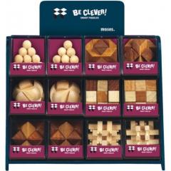 Puzzle- Smart Puzzle din lemn- diverse modele