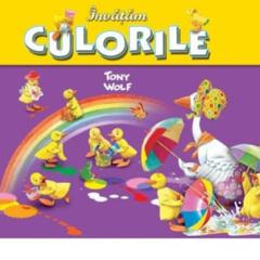 Invatam culorile Tony Wolf