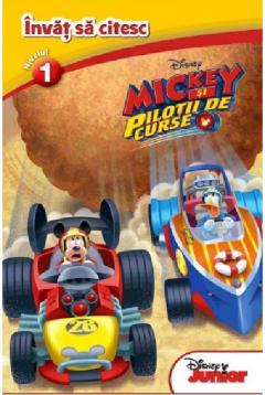 Mickey si pilotii de curse - Invat sa citesc