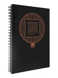 Carnet - Writing is a way of talking