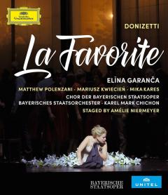 Donizetti - La Favorite - Blu-Ray Disc