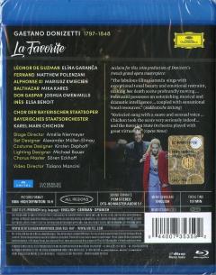 Donizetti - La Favorite - Blu-Ray Disc