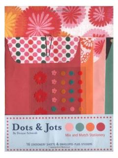 Stickere - Mix And Match Stationery: Dots And Jots