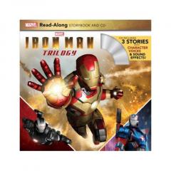 Iron Man Trilogy Read-Along Storybook and CD