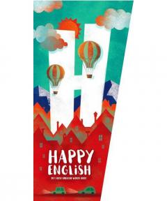 Happy English - My First English Words Book