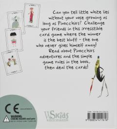 Play with Pinocchio: A Card Game of Strategy and Tricky