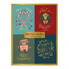 Carte postala Holly Day Deluxe - Mai multe modele