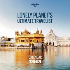 Calendar 2018 - Ultimate Travel Wall Calendar 