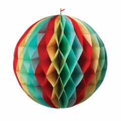 Glob vintage din hartie