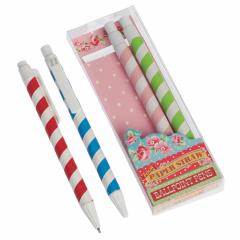 Pix - Stripy Paper Straw - mai multe modele