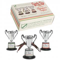 Set 3 mini trofee