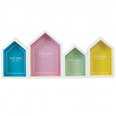 Set 4 rame pentru fotografii - Beach Hut