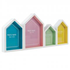 Set 4 rame pentru fotografii - Beach Hut