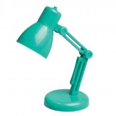 Mini lampa de citit verde