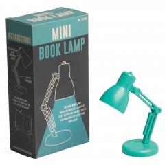 Mini lampa de citit verde