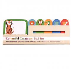 Set stickere si memo pad Rex London