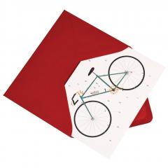 Felicitare - Anatomy Of A Bicycle Rex London