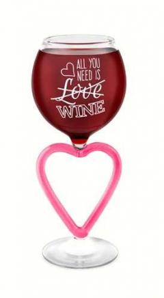 Pahar pentru vin - All You Need Is Wine BigMouth Inc