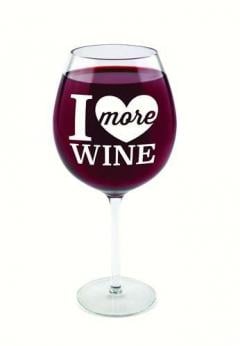 Pahar - I Love More Wine BigMouth Inc