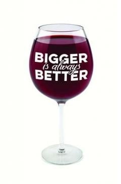 Pahar pentru vin - Bigger is Always Better BigMouth Inc