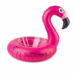 Colac gonflabil pentru boluri - Flamingo