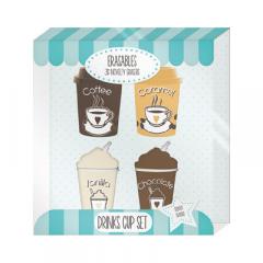 Radiera - Scented Coffee Cups - mai multe modele