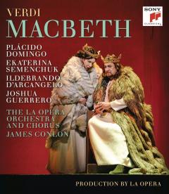 Macbeth - The La Opera - Blu-Ray Disc