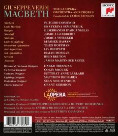 Macbeth - The La Opera - Blu-Ray Disc