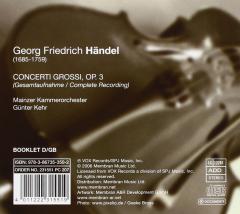 Concerti Grossi Op. 3