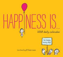 Calendar de birou 2018 - Happiness Is...