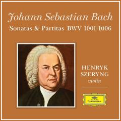 Johann Sebastian Bach - Henryk Szeryng - 6 Sonaten Und Partiten Fur Violine Solo BWV 1001-1006 - Vinyl