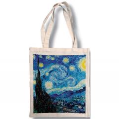 Tote bag - La Nuit Etoilee