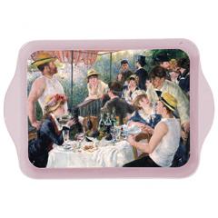 Platou metalic - Renoir Le Dejeuner des canotiers