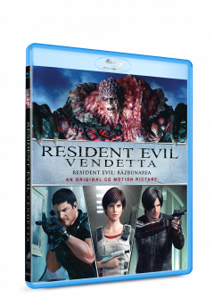 Resident Evil - Razbunarea (Blu Ray Disc) / Resident Evil - Vendetta