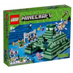 Lego - Minecraft - Monumentul din ocean