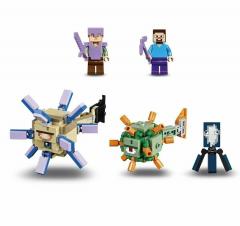Lego - Minecraft - Monumentul din ocean