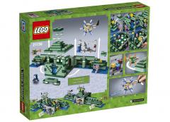 Lego - Minecraft - Monumentul din ocean