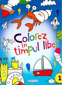 Colorez in timpul liber - Bleu 