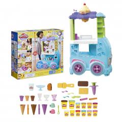 Set plastilina - Play-Doh Kitchen Creations - Ultimate Ice Cream Truck
