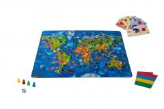 Joc educativ - Animale din intreaga lume