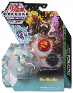 Set 3 jucarii - Bakugan Evolution - Eenoch Ultra