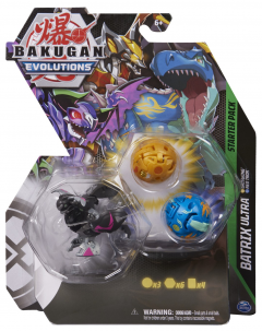 Set 3 jucarii - Bakugan Evolution - Batrix Ultra