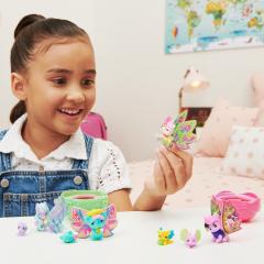 Figurina - Hatchimals Rainbow-Cation - Sibling Luv Pack! (surpriza)