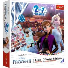 Joc - Disney Frozen II - 2in1 Games - Ludo and Snakes & Ladders