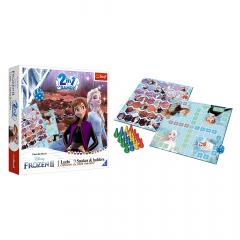 Joc - Disney Frozen II - 2in1 Games - Ludo and Snakes & Ladders