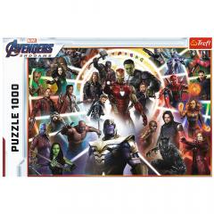 Puzzle 1000 piese - Avengers - Sfarsitul jocului
