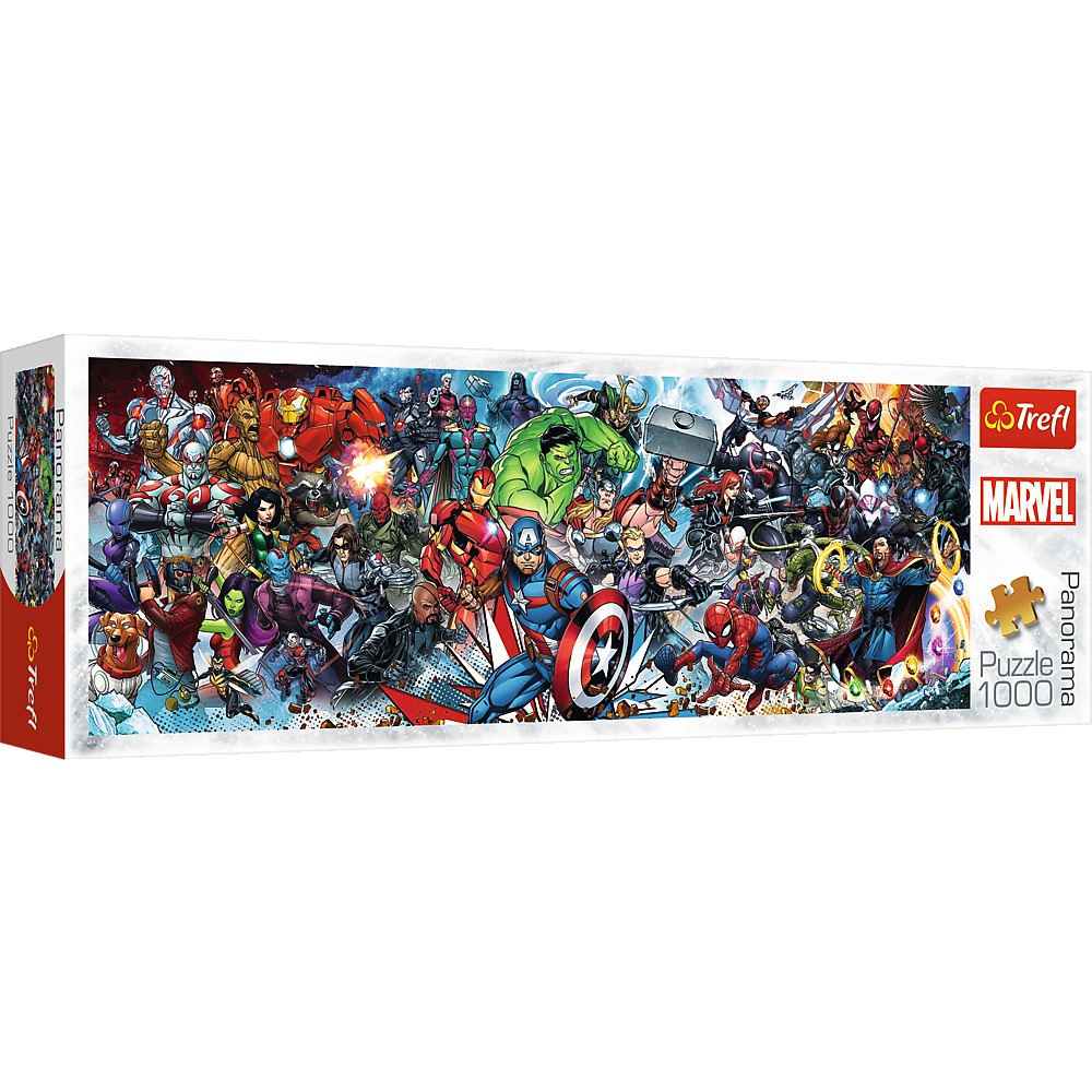 Puzzle - Disney - Universul Avengers - Trefl