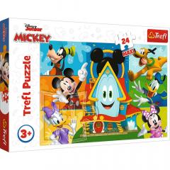 Puzzle 24 piese - Disney - Mickey Mouse Maxi